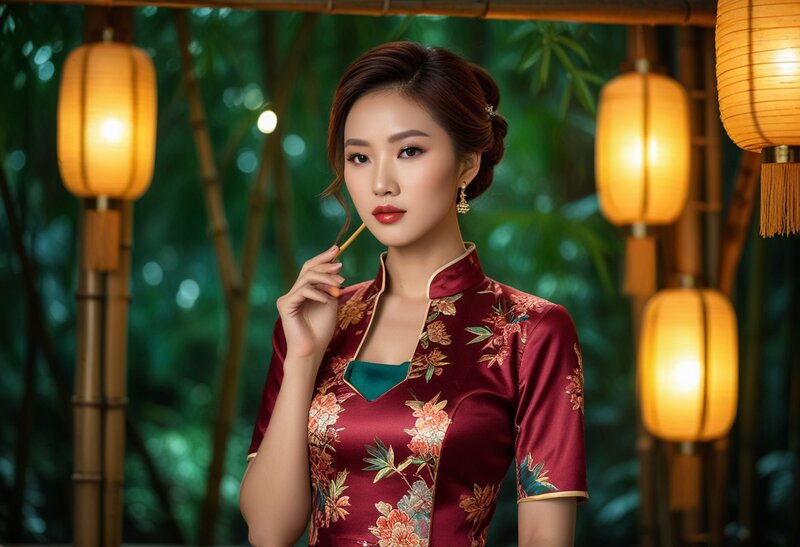 邻桌的她